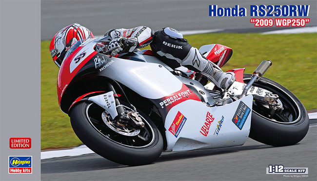 ホンダ RS250RW 2009 WGP250 プラモデル (ハセガワ 1/12 バイク 限定生産 No.21742) 商品画像