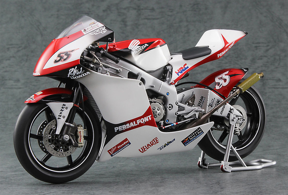 ホンダ RS250RW 2009 WGP250 プラモデル (ハセガワ 1/12 バイク 限定生産 No.21742) 商品画像_2