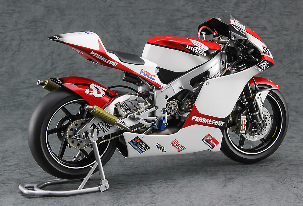 ホンダ RS250RW 2009 WGP250 プラモデル (ハセガワ 1/12 バイク 限定生産 No.21742) 商品画像_3