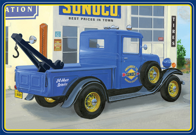 フォード ピックアップ スノコ 1934 プラモデル (amt 1/25 カーモデル No.AMT1289/12) 商品画像