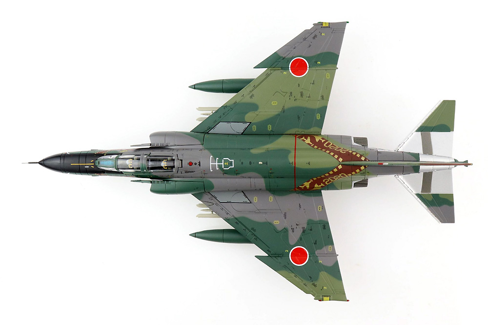 航空自衛隊 RF-4EJ ファントム 2 第501飛行隊 退役記念塗装 67-6380 完成品 (ホビーマスター 1/72 エアパワー シリーズ （ジェット） No.HA19035) 商品画像_4