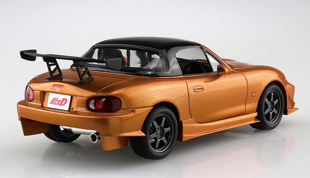 大宮智史 NB8C ロードスター プラモデル (アオシマ 1/24 頭文字D （イニシャルD） No.016) 商品画像_3