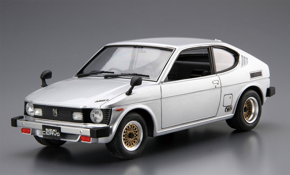 スズキ SS30V アルト / SS20 セルボ '79 プラモデル (アオシマ 1/24 ザ・モデルカー No.127) 商品画像_3