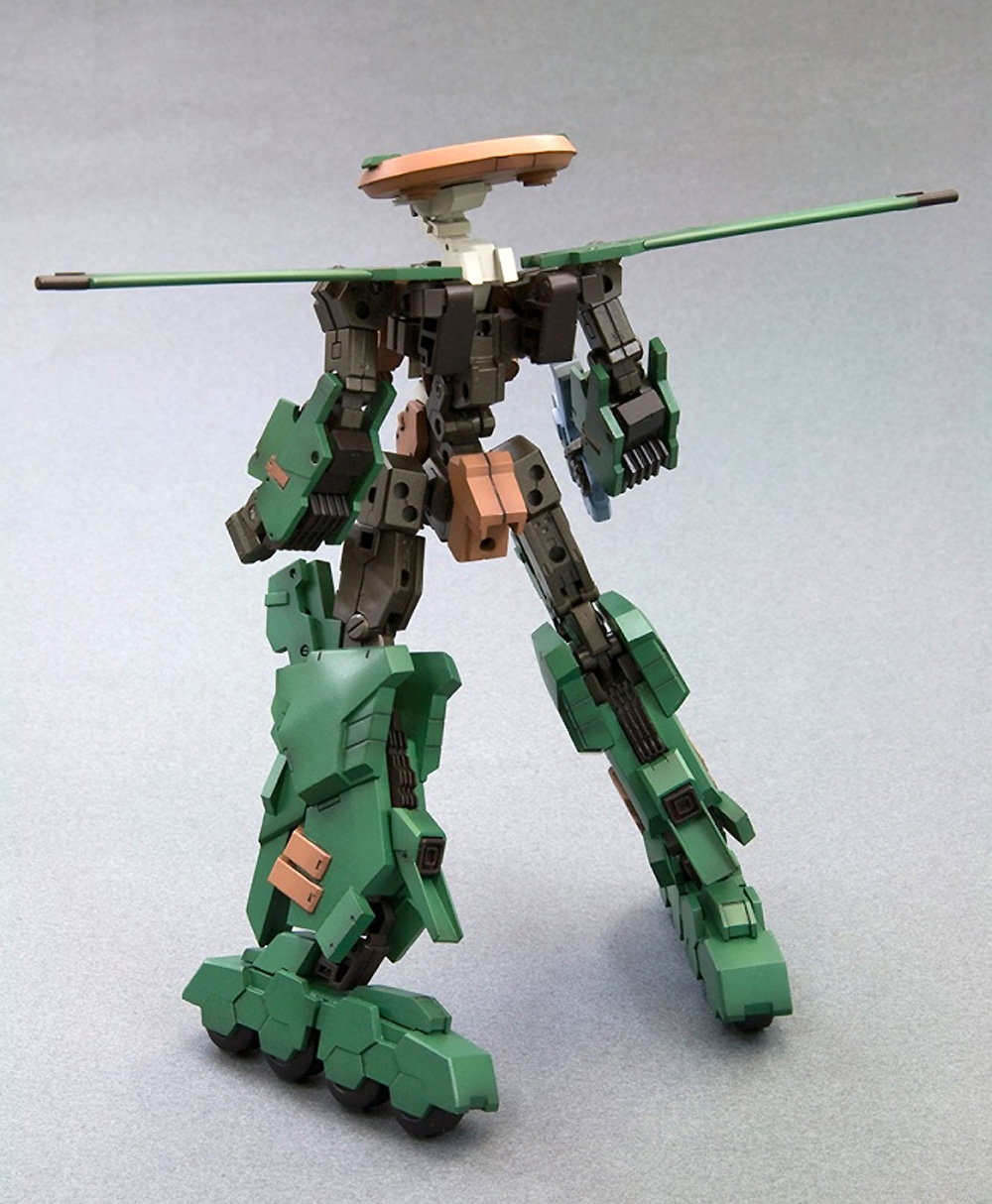 RF-9 レヴァナント アイ：RE2 プラモデル (コトブキヤ フレームアームズ (FRAME ARMS) No.006) 商品画像_4