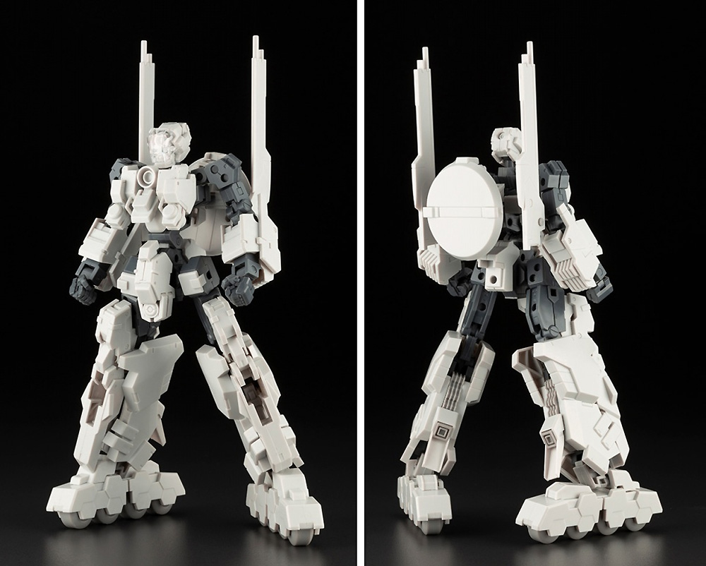 レヴァナント アイ アーマーパーツ Ver.F.M.E. プラモデル (コトブキヤ フレームアームズ (FRAME ARMS) No.FA142) 商品画像_1