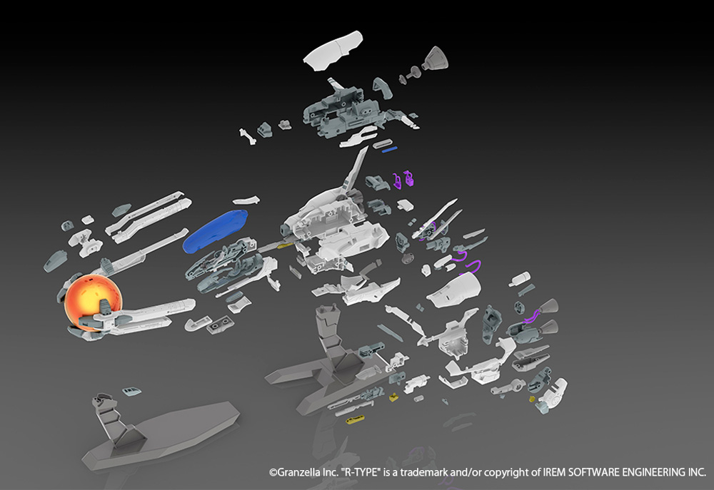 R-9A ARROW-HEAD Ver.R - TYPE FINAL 2 プラモデル (プラム プラスチックキット No.PP123) 商品画像_2