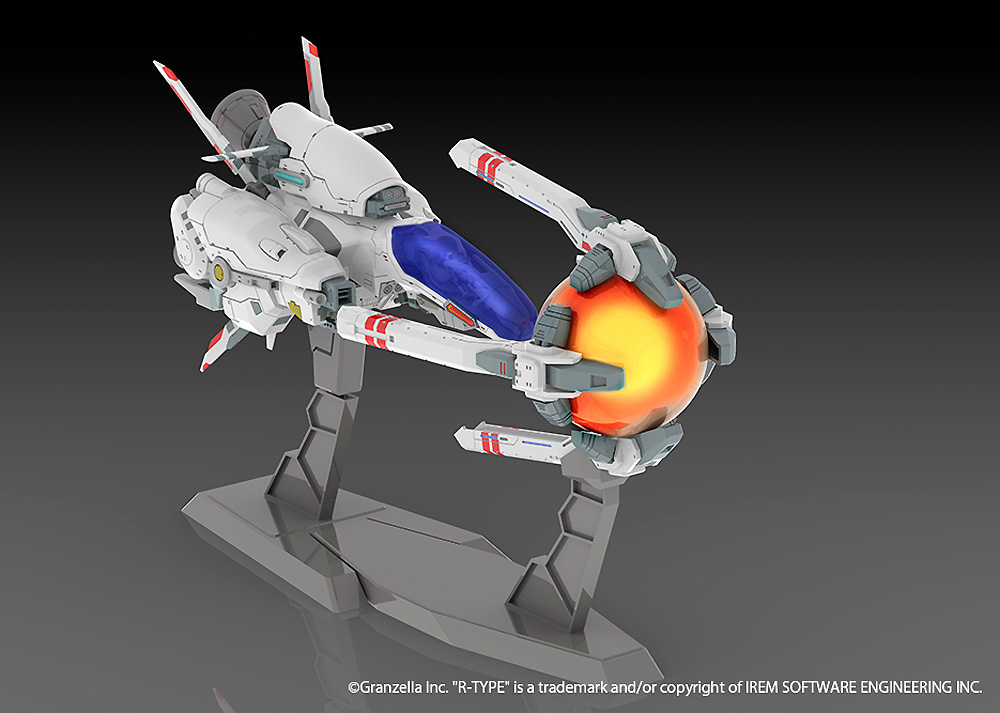 R-9A ARROW-HEAD Ver.R - TYPE FINAL 2 プラモデル (プラム プラスチックキット No.PP123) 商品画像_3