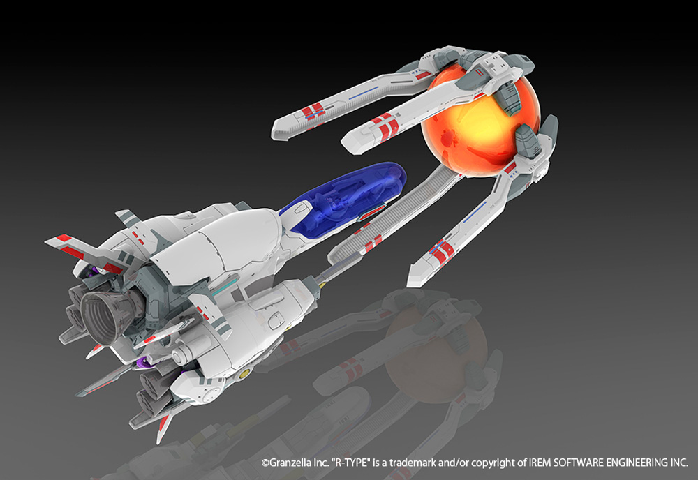 R-9A ARROW-HEAD Ver.R - TYPE FINAL 2 プラモデル (プラム プラスチックキット No.PP123) 商品画像_4