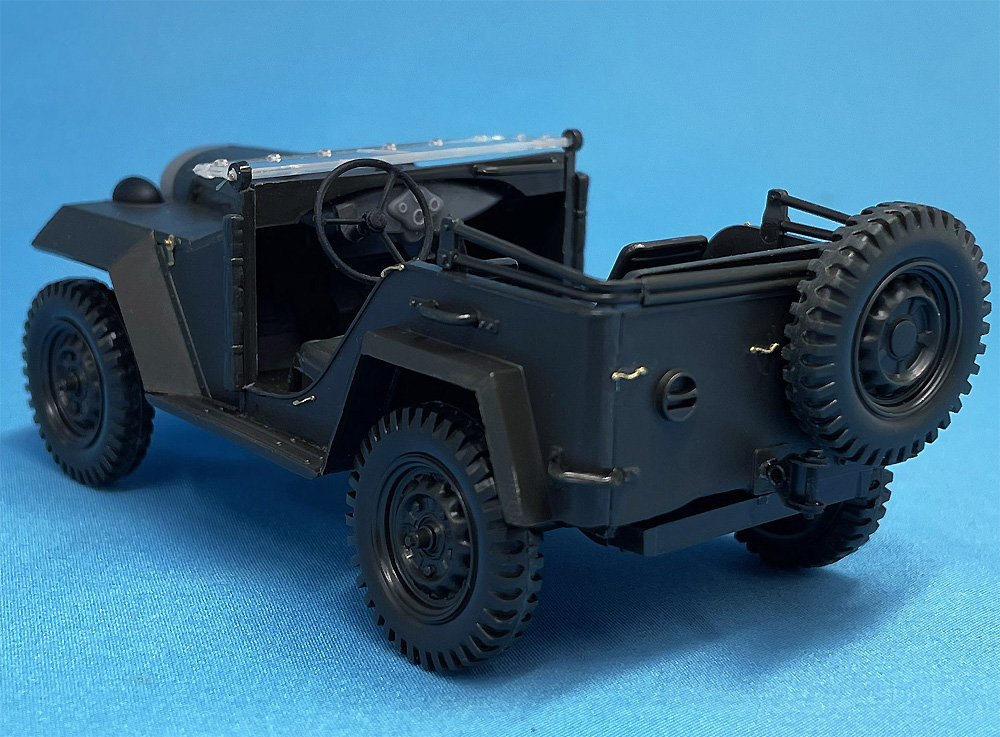 ロシア フィールドカー GAZ67 3Dパーツセット レジン (パッションモデルズ 1/35 アクセサリーシリーズ No.P35T-012) 商品画像_4