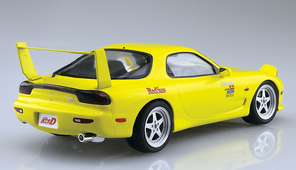 頭文字D 高橋啓介 FD3S RX-7 第1巻仕様 プラモデル (アオシマ 1/24 プリペイントモデル シリーズ No.I-005) 商品画像_3