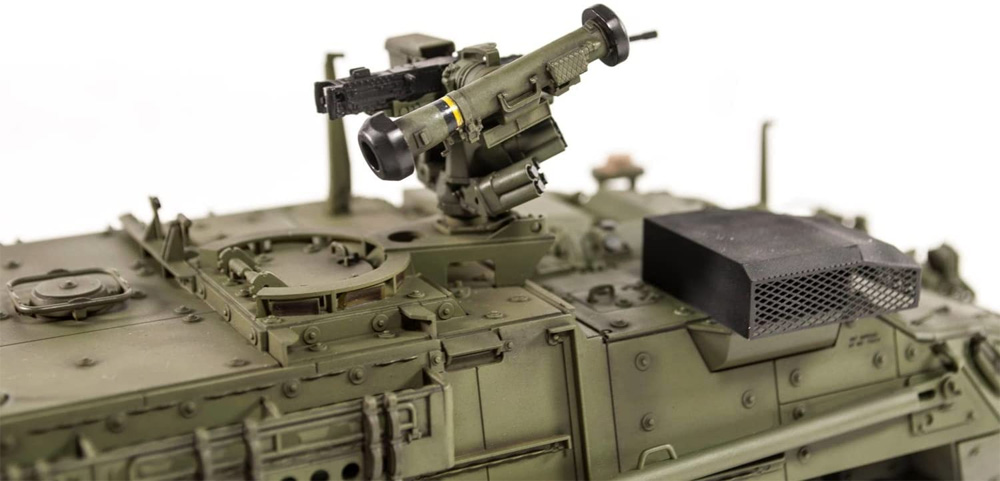 M1126 ストライカー ジャベリン CROWS-J ミサイル遠隔操作式銃塔装備型 プラモデル (AFV CLUB 1/35 AFV シリーズ No.AF35343) 商品画像_2