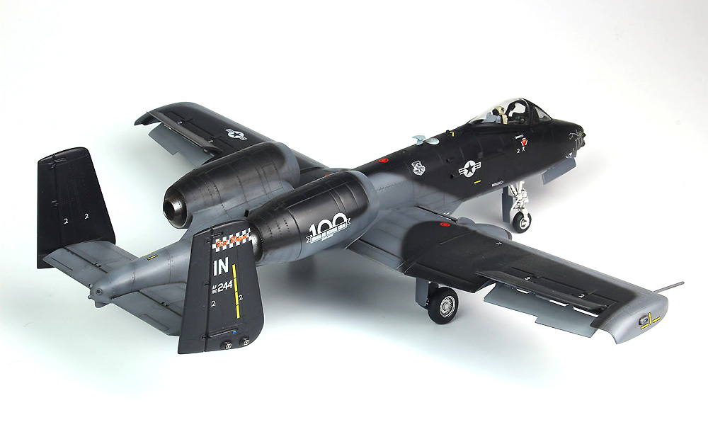 アメリカ空軍 攻撃機 A-10C サンダーボルト 2 ブラックスネーク プラモデル (プラッツ プラッツ×イタレリ 航空機シリーズ No.TPA-007) 商品画像_3
