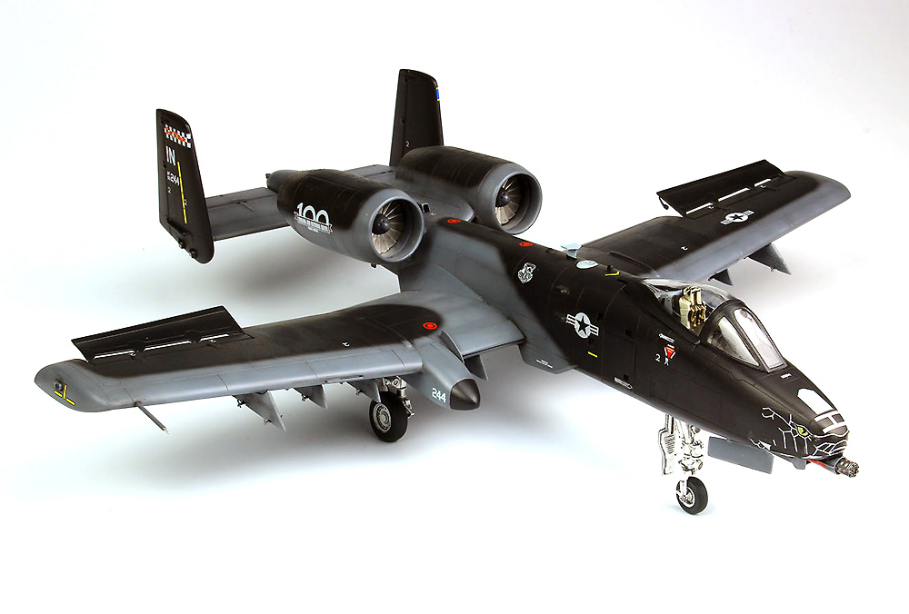 アメリカ空軍 攻撃機 A-10C サンダーボルト 2 ブラックスネーク プラモデル (プラッツ プラッツ×イタレリ 航空機シリーズ No.TPA-007) 商品画像_4
