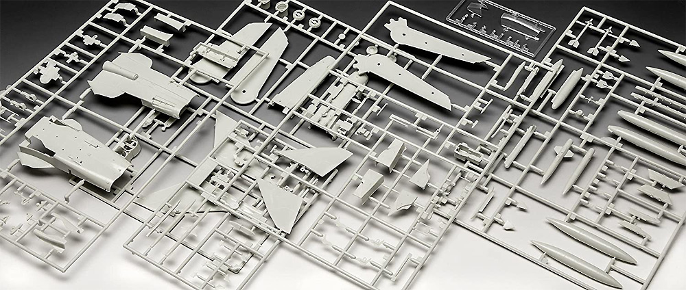 トーネード ASSTA 3.1 プラモデル (レベル 1/72 Aircraft No.03842) 商品画像_1