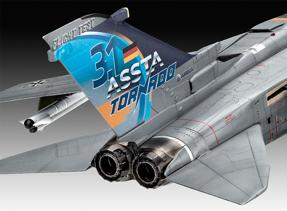 トーネード ASSTA 3.1 プラモデル (レベル 1/72 Aircraft No.03842) 商品画像_4