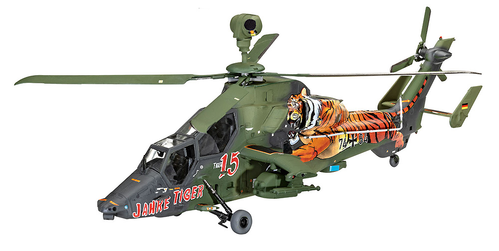 ユーロコプター タイガー 15Jahre Tiger プラモデル (レベル 1/72 Aircraft No.03839) 商品画像_2