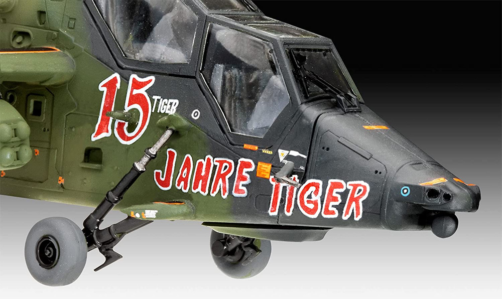 ユーロコプター タイガー 15Jahre Tiger プラモデル (レベル 1/72 Aircraft No.03839) 商品画像_3