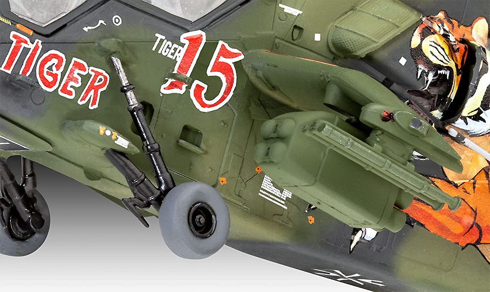 ユーロコプター タイガー 15Jahre Tiger プラモデル (レベル 1/72 Aircraft No.03839) 商品画像_4
