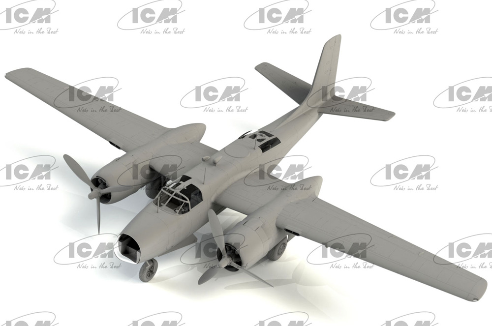 JD-1D インベーダー プラモデル (ICM 1/48 エアクラフト プラモデル No.48287) 商品画像_2