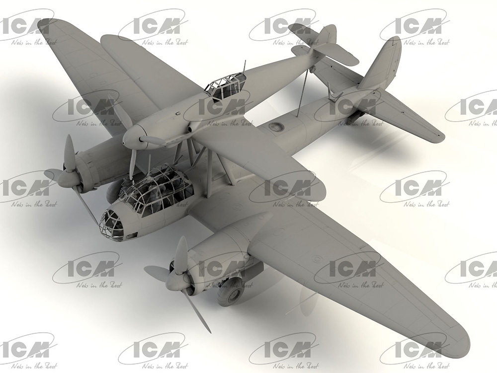 ミステル S1 プラモデル (ICM 1/48 エアクラフト プラモデル No.48101) 商品画像_2