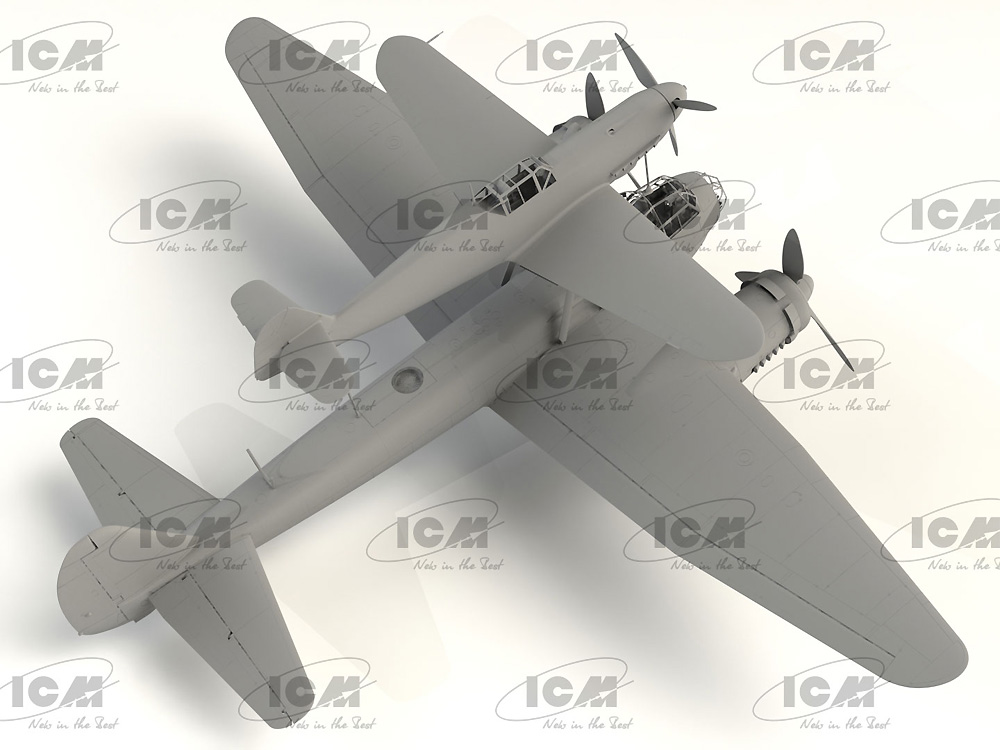 ミステル S1 プラモデル (ICM 1/48 エアクラフト プラモデル No.48101) 商品画像_4