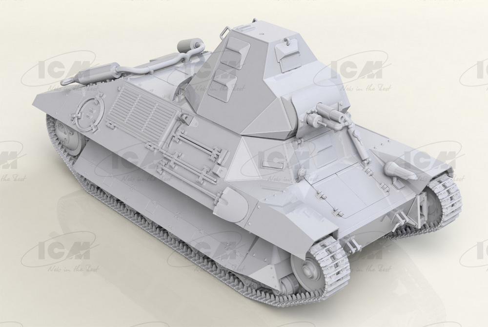 バトル オブ フランス 1940年 春 セット プラモデル (ICM ダイオラマセット No.DS3514) 商品画像_1