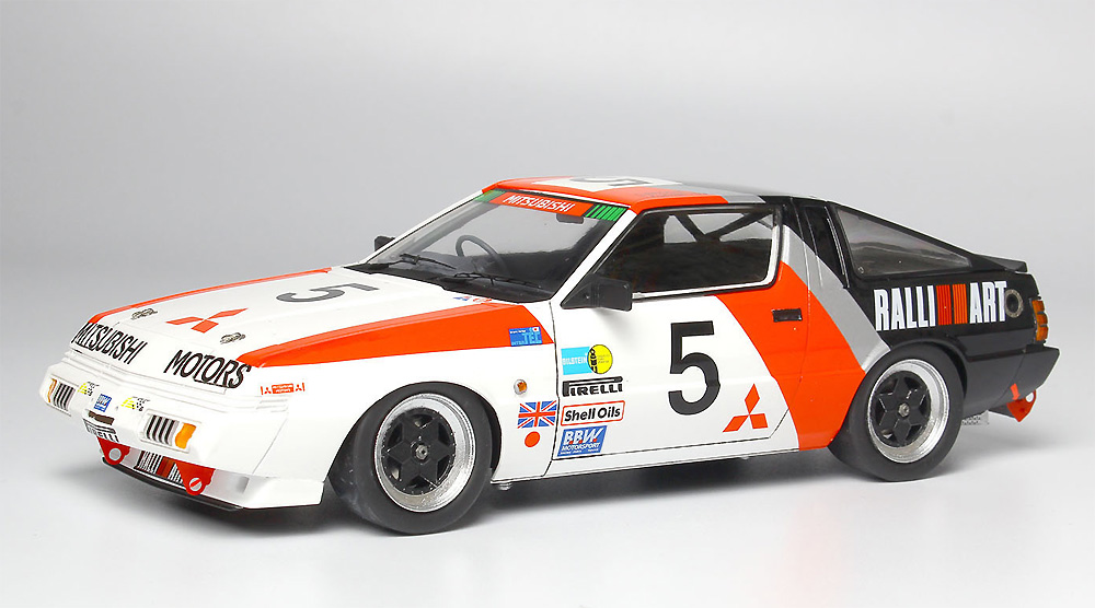 三菱 スタリオン Gr.A 1985 インターTEC in 富士スピードウェイ プラモデル (NuNu 1/24 レーシングシリーズ No.PN24031) 商品画像_3