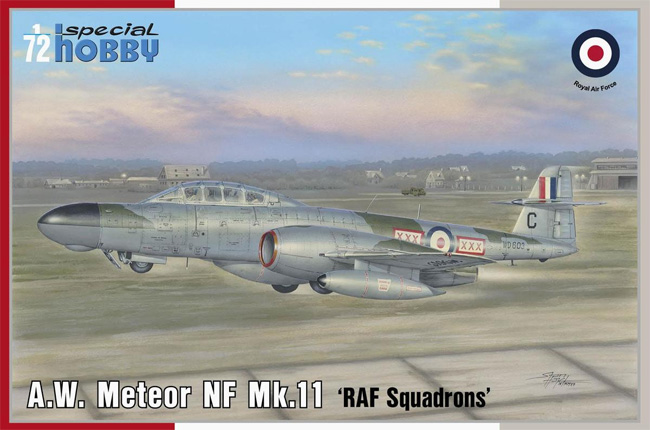 A.W.ミーティア NF Mk.11 イギリス空軍 プラモデル (スペシャルホビー 1/72 エアクラフト プラモデル No.SH72437) 商品画像