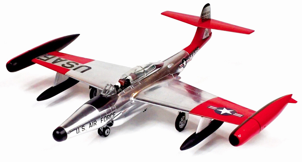 ノースロップ F-89D スコーピオン プラモデル (アトランティス プラスチックモデルキット No.H221) 商品画像_1