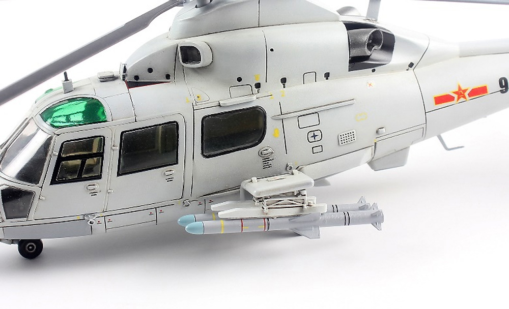 中国海軍 Z-9D ASUW ヘリコプター プラモデル (ドリームモデル 1/72 航空機モデル No.DM720007) 商品画像_2