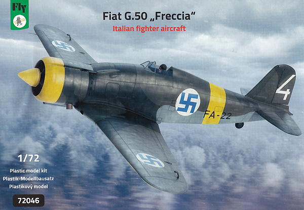 フィアット G.50 フレッチア イタリア戦闘機 プラモデル (フライ 1/72 エアクラフト プラモデル No.72046) 商品画像