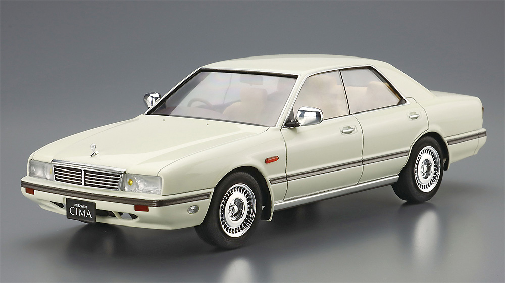 ニッサン Y31 シーマ タイプ 2 リミテッド '90 プラモデル (アオシマ 1/24 ザ・モデルカー No.031) 商品画像_2