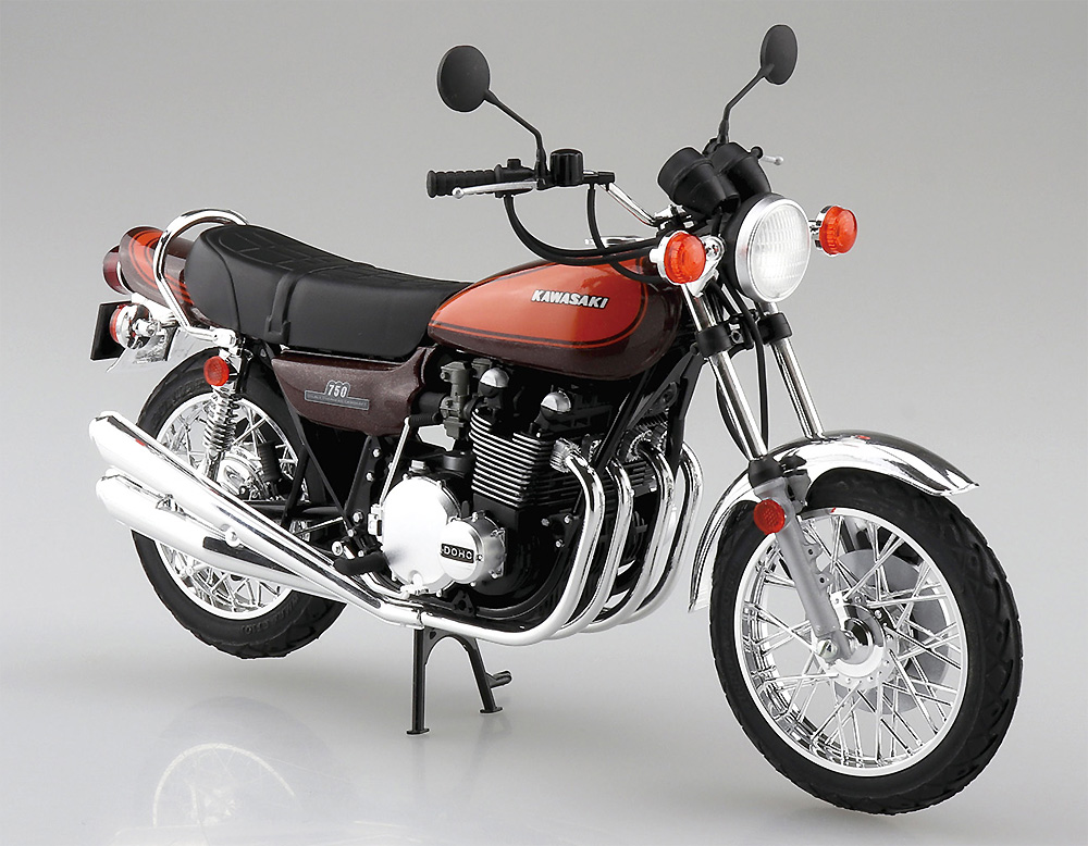 カワサキ Z2 750RS '73 プラモデル (アオシマ ザ バイク No.004) 商品画像_2