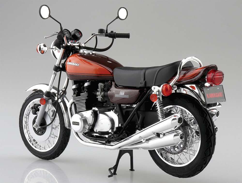 カワサキ Z2 750RS '73 プラモデル (アオシマ ザ バイク No.004) 商品画像_3