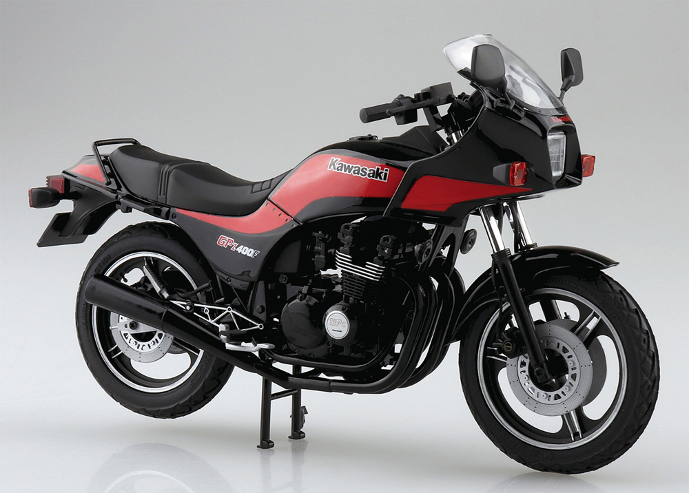 カワサキ ZX400A2 GPz400F '84 プラモデル (アオシマ ザ バイク No.018) 商品画像_2