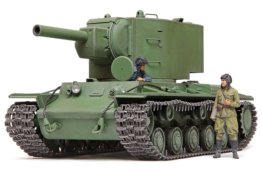 ソビエト重戦車 KV-2 プラモデル (タミヤ 1/35 ミリタリーミニチュアシリーズ No.375) 商品画像_2
