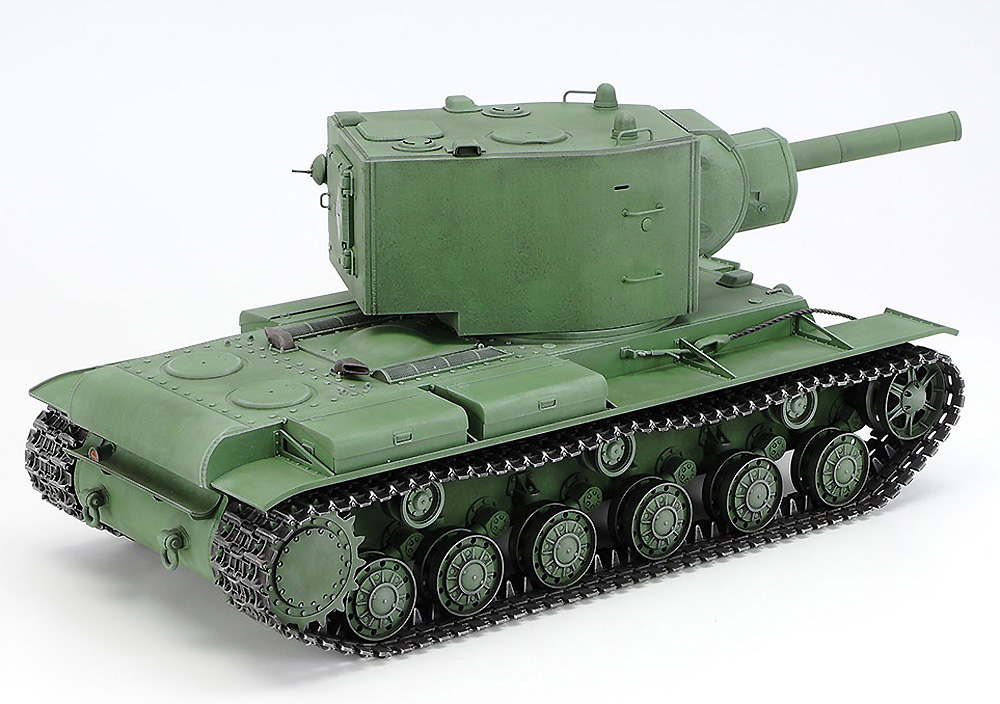 ソビエト重戦車 KV-2 プラモデル (タミヤ 1/35 ミリタリーミニチュアシリーズ No.375) 商品画像_3