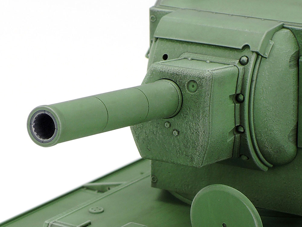 ソビエト重戦車 KV-2 プラモデル (タミヤ 1/35 ミリタリーミニチュアシリーズ No.375) 商品画像_4