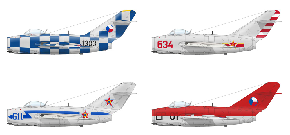 MiG-15 プラモデル (エデュアルド 1/72 ウィークエンド エディション No.7459) 商品画像_3