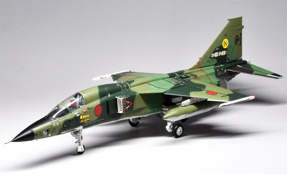 航空自衛隊 支援戦闘機 F-1 戦競 1996 第6飛行隊 パイロットフィギュア付き プラモデル (プラッツ 航空自衛隊機シリーズ No.AC-060) 商品画像_4