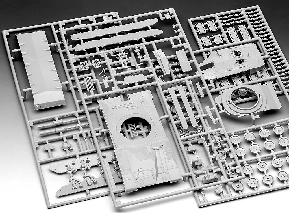 メルカバ Mk.3 プラモデル (レベル 1/72 ミリタリー No.03340) 商品画像_1