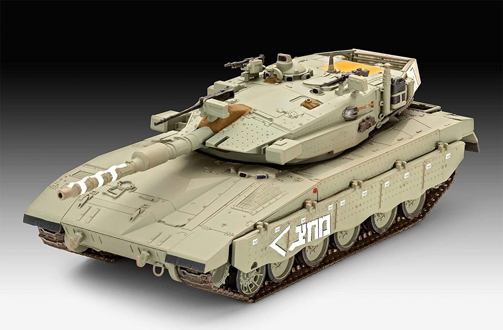 メルカバ Mk.3 プラモデル (レベル 1/72 ミリタリー No.03340) 商品画像_2