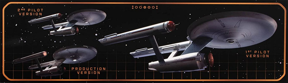 U.S.S. エンタープライズ NCC-1701 パイロットエディション スタートレック宇宙大作戦 （3in1） プラモデル (ポーラライツ スタートレック (STAR TREK) No.POL993M/04) 商品画像_2