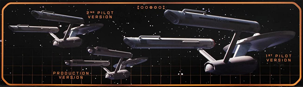 U.S.S. エンタープライズ NCC-1701 パイロットエディション スタートレック宇宙大作戦 （3in1） プラモデル (ポーラライツ スタートレック (STAR TREK) No.POL993M/04) 商品画像_3