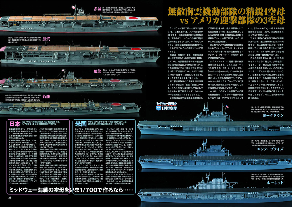 ネイビーヤード Vol.49 空母模型、作ると悩む疑問に答えます。ミッドウェー海戦の日米7空母 本 (大日本絵画 ネイビーヤード No.Vol.049) 商品画像_4