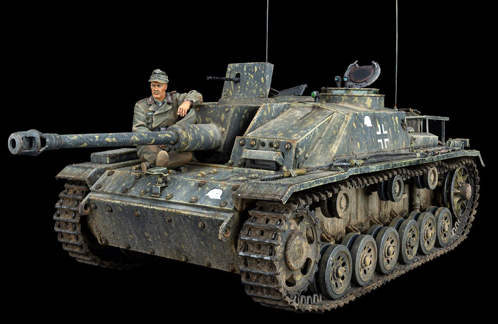 3号突撃砲G型 1943年2月 アルケット社製 インテリアキット プラモデル (ミニアート 1/35 WW2 ミリタリーミニチュア No.35335) 商品画像_4