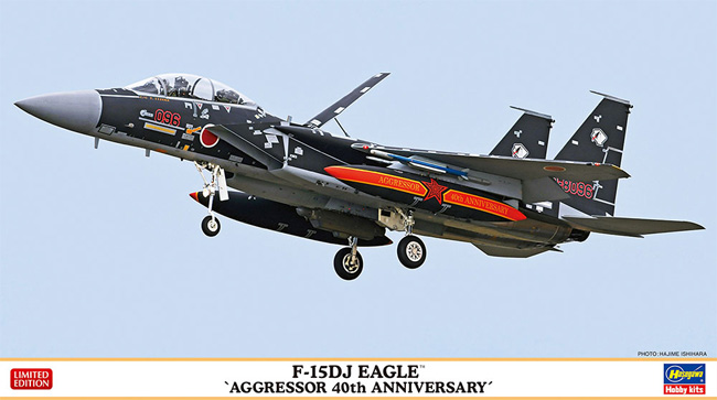 F-15DJ イーグル アグレッサー 40周年記念 プラモデル (ハセガワ 1/72 飛行機 限定生産 No.02399) 商品画像