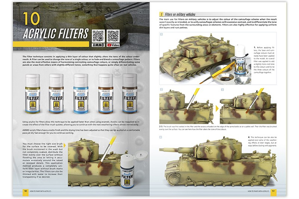 アクリルの塗装法 2.0 本 (アモ AMMO MODELING GUIDE (アモ モデリングガイド) No.A.MIG-6046) 商品画像_2