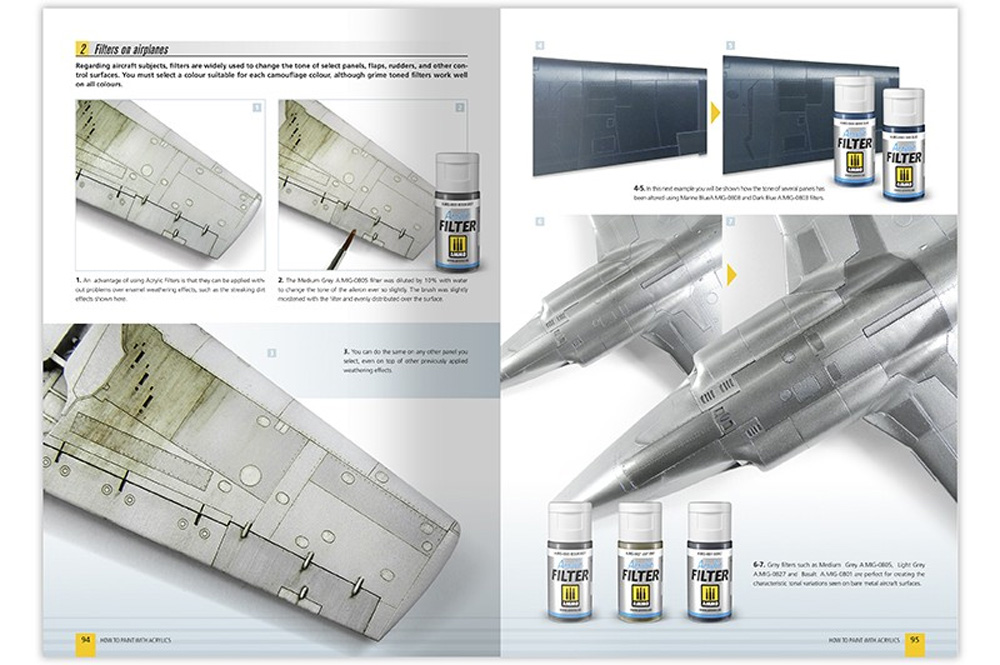 アクリルの塗装法 2.0 本 (アモ AMMO MODELING GUIDE (アモ モデリングガイド) No.A.MIG-6046) 商品画像_3