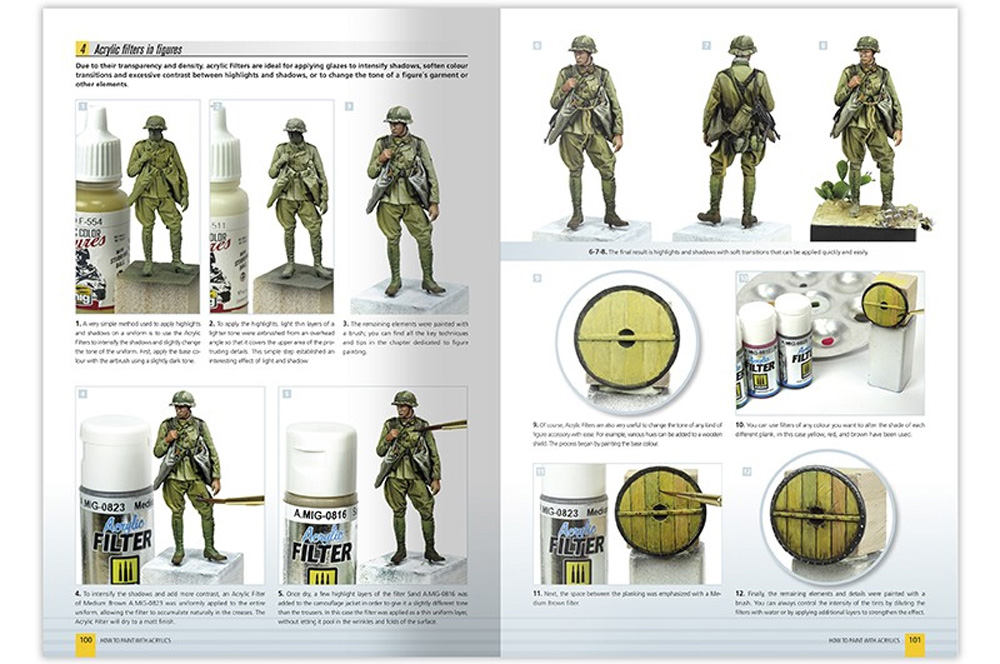 アクリルの塗装法 2.0 本 (アモ AMMO MODELING GUIDE (アモ モデリングガイド) No.A.MIG-6046) 商品画像_4